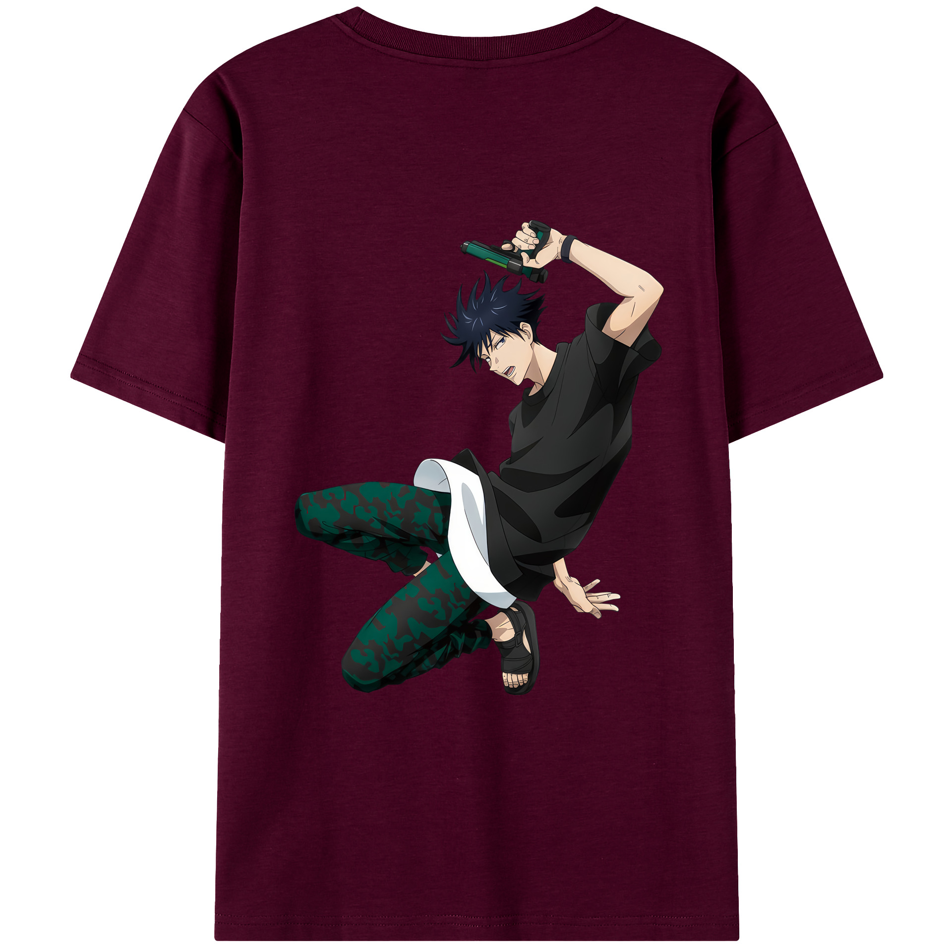 （画像用） 呪術廻戦 Jujutsu Kaisen レディース半袖Tシャツ(バックプリント)